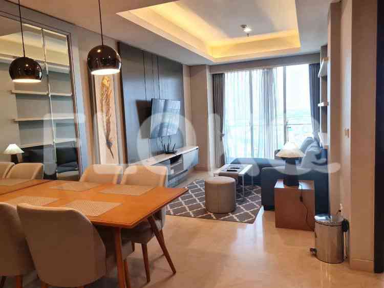 Tipe 2 Kamar Tidur di Lantai 18 untuk disewakan di Pondok Indah Residence - fpoa52 23