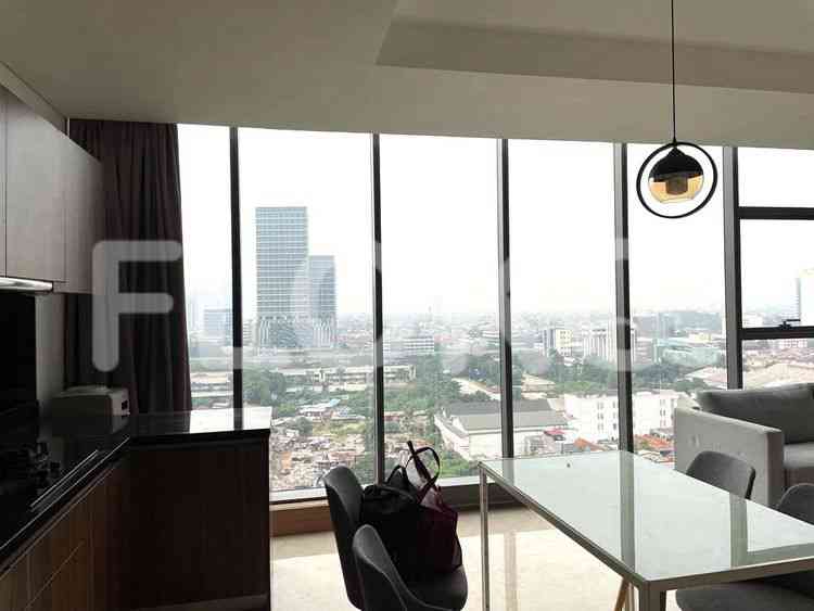 Tipe 2 Kamar Tidur di Lantai 17 untuk disewakan di Lavanue Apartemen - fpadbc 5