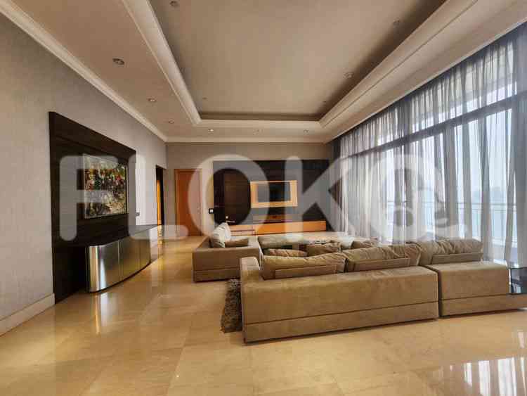 3 Bedroom on 30th Floor for Rent in Airlangga Apartment - fmefe3 3