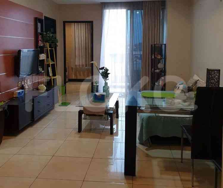 Tipe 2 Kamar Tidur di Lantai 3 untuk disewakan di Essence Darmawangsa Apartemen - fci36f 2