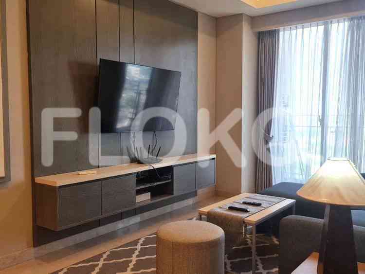 Tipe 3 Kamar Tidur di Lantai 11 untuk disewakan di Gandaria Heights - fgaf43 1