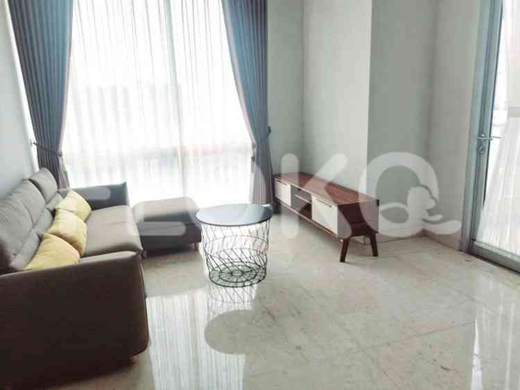 Tipe 2 Kamar Tidur di Lantai 15 untuk disewakan di The Grove Apartemen - fku695 1