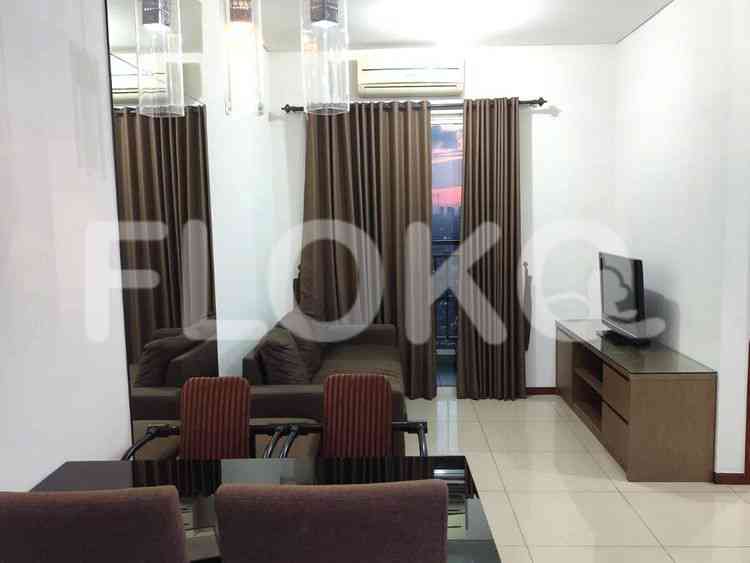 Tipe 2 Kamar Tidur di Lantai 20 untuk disewakan di Thamrin Residence Apartemen - fthc9c 9