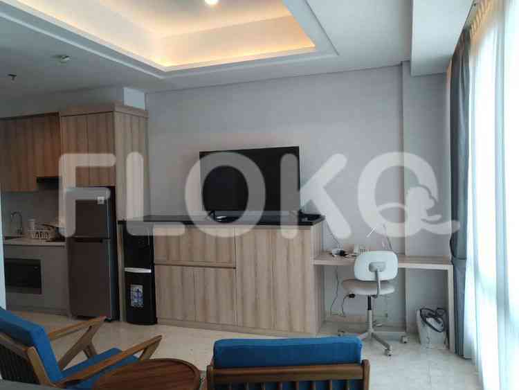 Tipe 1 Kamar Tidur di Lantai 1 untuk disewakan di Capitol Suites Apartemen - fmebd0 8