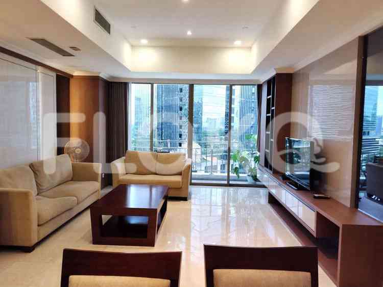 3 Bedroom on 10th Floor for Rent in Sudirman Mansion Apartment - fsue88 11