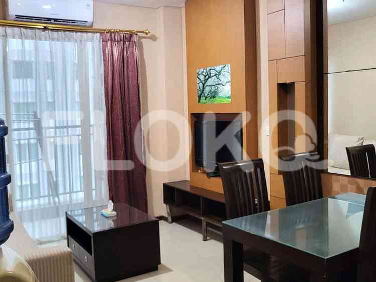 Tipe 2 Kamar Tidur di Lantai 27 untuk disewakan di Thamrin Residence Apartemen - fthde5 7