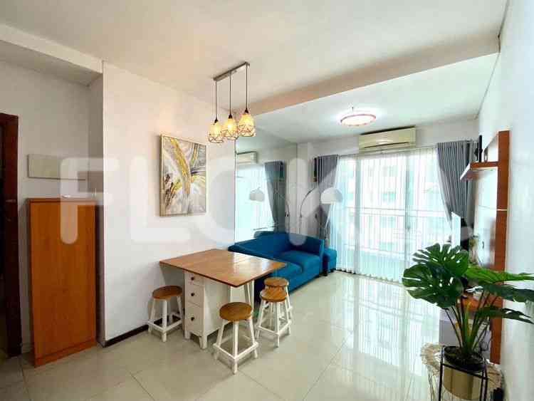 Tipe 2 Kamar Tidur di Lantai 20 untuk disewakan di Thamrin Residence Apartemen - fth772 4