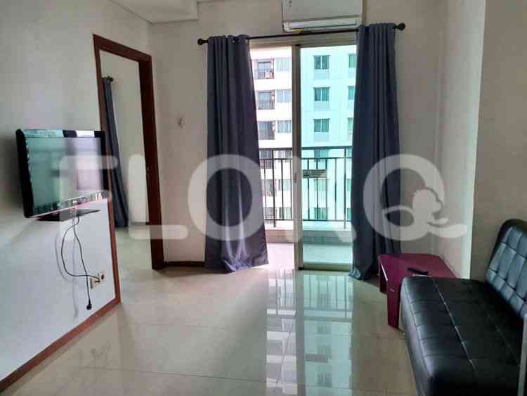 Tipe 1 Kamar Tidur di Lantai 10 untuk disewakan di Thamrin Residence Apartemen - fth645 1