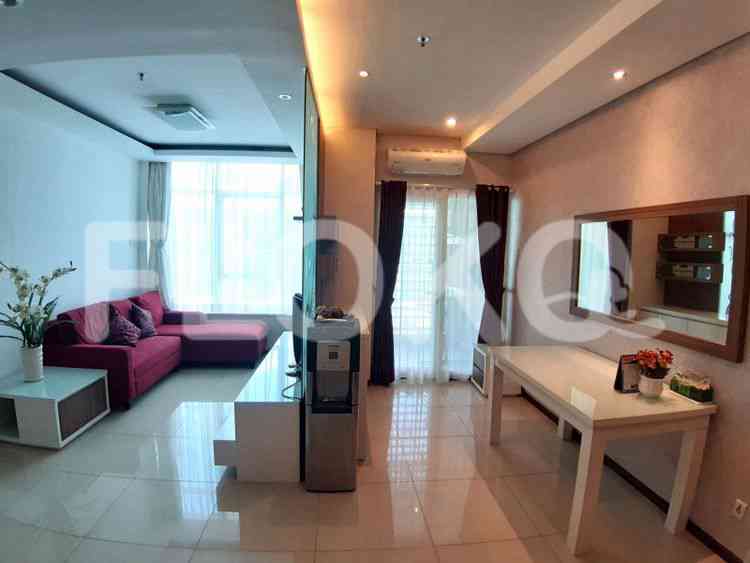 Tipe 2 Kamar Tidur di Lantai 1 untuk disewakan di Thamrin Residence Apartemen - fth0fb 4