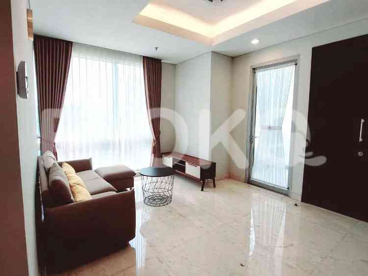 Tipe 2 Kamar Tidur di Lantai 15 untuk disewakan di The Grove Apartemen - fku695 11