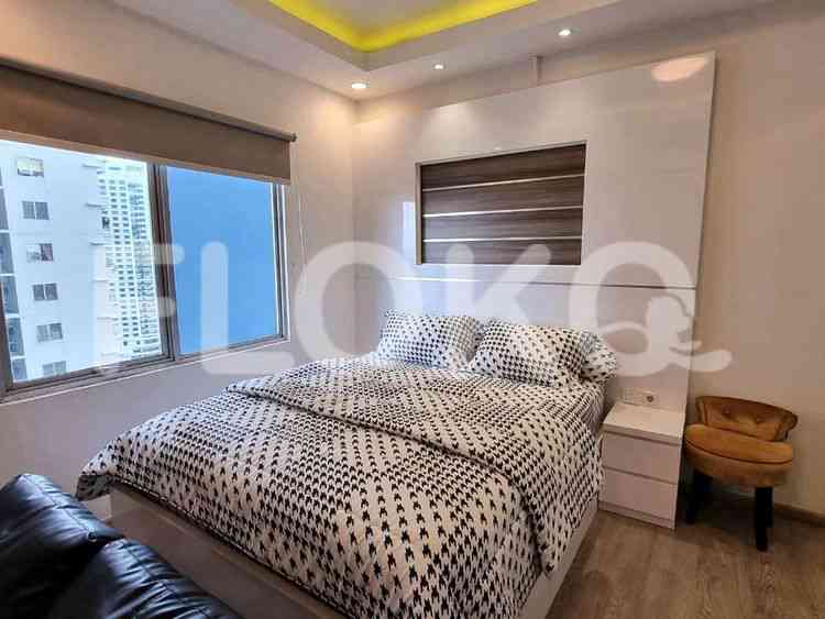 Tipe 1 Kamar Tidur di Lantai 25 untuk disewakan di Sudirman Park Apartemen - fta14d 3