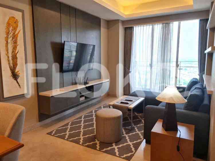 Tipe 2 Kamar Tidur di Lantai 18 untuk disewakan di Pondok Indah Residence - fpoa52 20