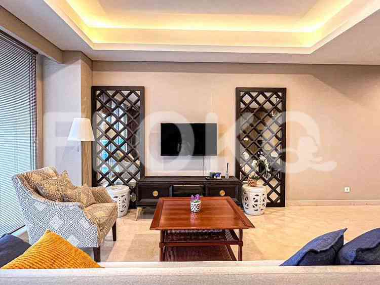 Tipe 2 Kamar Tidur di Lantai 16 untuk disewakan di Pondok Indah Residence - fpo03e 9