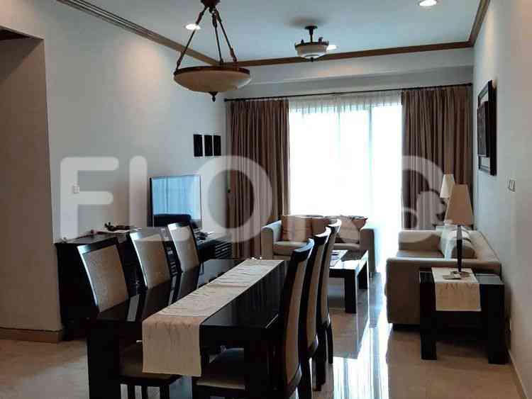 Tipe 2 Kamar Tidur di Lantai 11 untuk disewakan di Senayan Residence - fse163 7