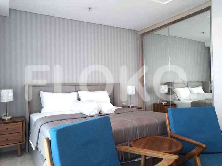 Tipe 1 Kamar Tidur di Lantai 1 untuk disewakan di Capitol Suites Apartemen - fmebd0 6