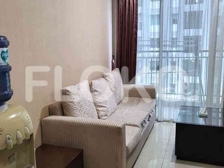 Tipe 2 Kamar Tidur di Lantai 27 untuk disewakan di Thamrin Residence Apartemen - fthde5 3