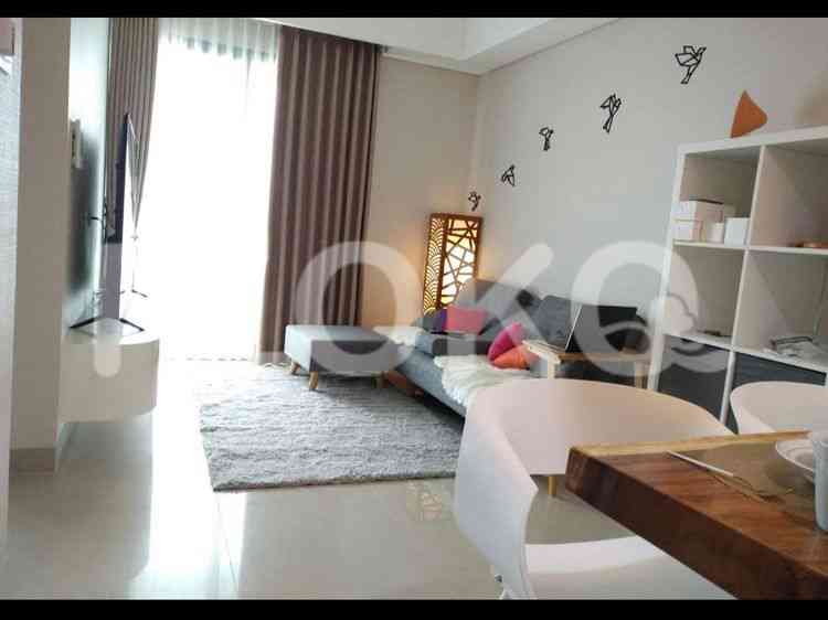 2 Bedroom on 8th Floor for Rent in Embarcadero Bintaro Apartment - fbi73b 1