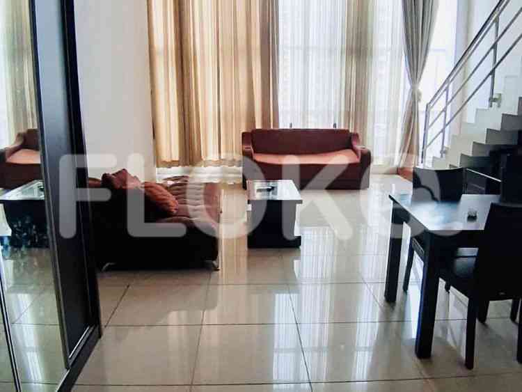 Tipe 1 Kamar Tidur di Lantai 9 untuk disewakan di City Lofts Apartemen - fta85a 3