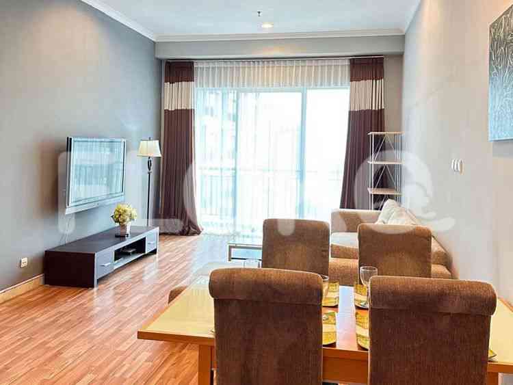 Tipe 2 Kamar Tidur di Lantai 30 untuk disewakan di Senayan Residence - fse78d 1