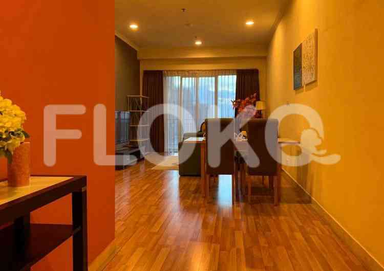 Tipe 2 Kamar Tidur di Lantai 30 untuk disewakan di Senayan Residence - fse78d 2