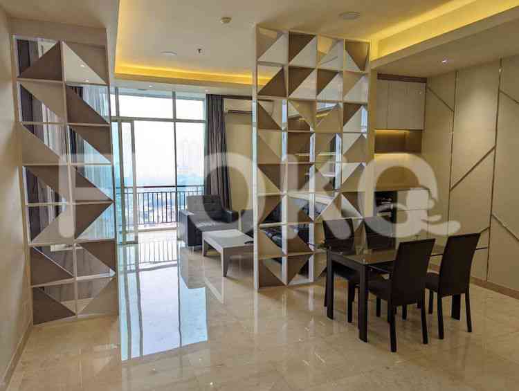 3 Bedroom on 18th Floor for Rent in Senayan Residence - fse42a 1