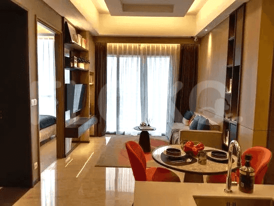 61 sqm, 10th floor, 2 BR apartment for sale in Cilandak 1