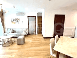 Dijual Apartemen 2 BR, Lantai 8, Luas 126 m2 di Fatmawati 5