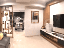 103 sqm, 2nd floor, 2 BR apartment for sale in Pondok Indah 1