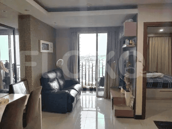 52 sqm, 9th floor, 2 BR apartment for sale in Kalibata 2