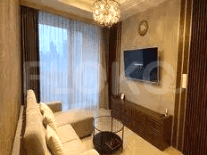 117 sqm, 18th floor, 3 BR apartment for sale in Gandaria 1