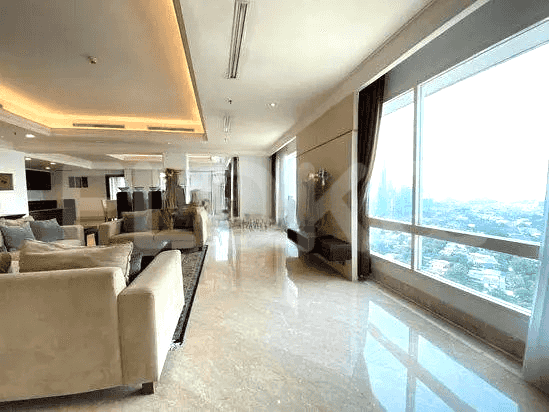 360 sqm, 30th floor, 3 BR apartment for sale in Kebayoran Baru 1