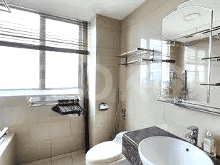 117 sqm, 21st floor, 3 BR apartment for sale in Gandaria 8