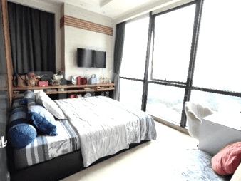 228 sqm, 10th floor, 3 BR apartment for sale in Senopati 7