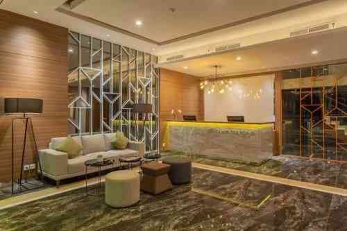 Lobi Parkland Avenue Apartemen