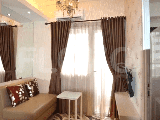 33 sqm, 21st floor, 2 BR apartment for sale in Cempaka Putih 1