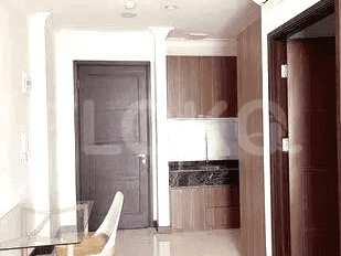 Dijual Apartemen 1 BR, Lantai 30, Luas 40 m2 di Permata Hijau 3