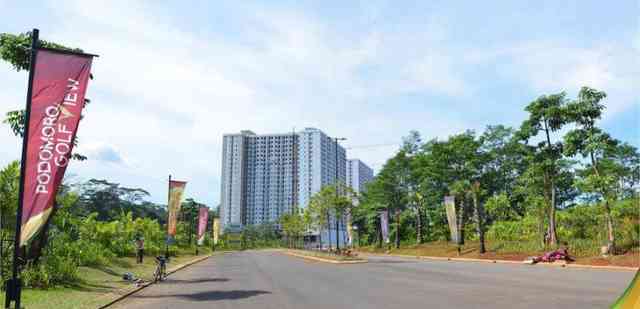 Sewa Apartemen Podomoro Golf View Apartemen