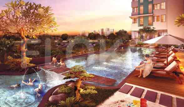 Kolam Renang Serpong Garden Apartemen