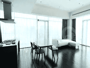 Dijual Apartemen 2 BR, Lantai 20, Luas 163 m2 di Kuningan 1