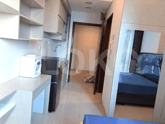 Dijual Apartemen 1 BR, Lantai 20, Luas 23 m2 di Senen 1