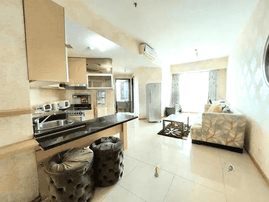 61 sqm, 31st floor, 2 BR apartment for sale in Gandaria 2