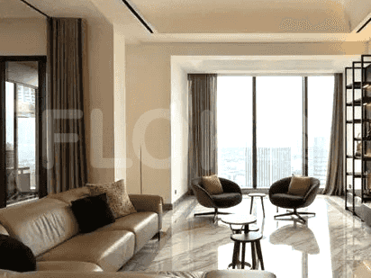 365 sqm, 26th floor, 3 BR apartment for sale in Kebayoran Baru 1