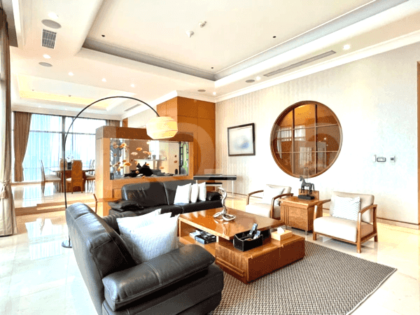 500 sqm, 15th floor, 4 BR apartment for sale in Kebayoran Baru 1