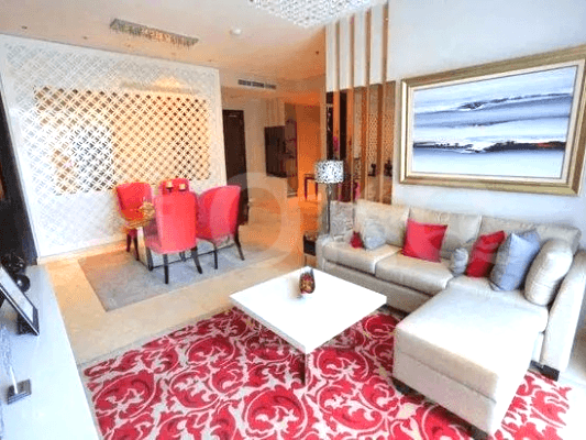 Dijual Apartemen 2 BR, Lantai 4, Luas 136 m2 di Cipete 1