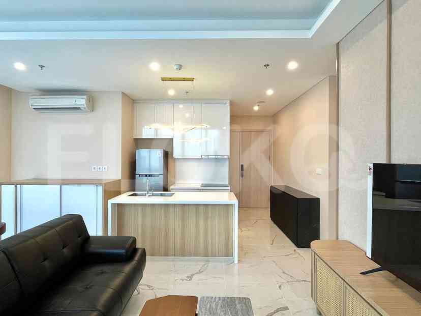 2 Bedroom on 15th Floor for Rent in South Quarter TB Simatupang - ftbb34 2