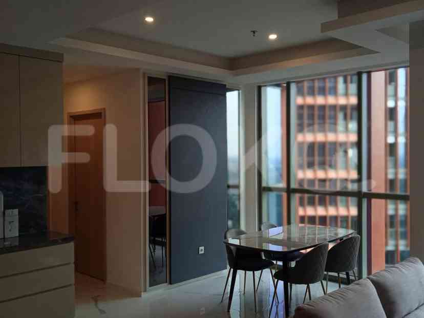 2 Bedroom on 15th Floor for Rent in South Quarter TB Simatupang - ftb445 1