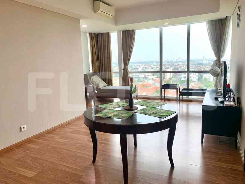 Tipe 2 Kamar Tidur di Lantai 12 untuk disewakan di Kemang Village Residence - fkebe0 1