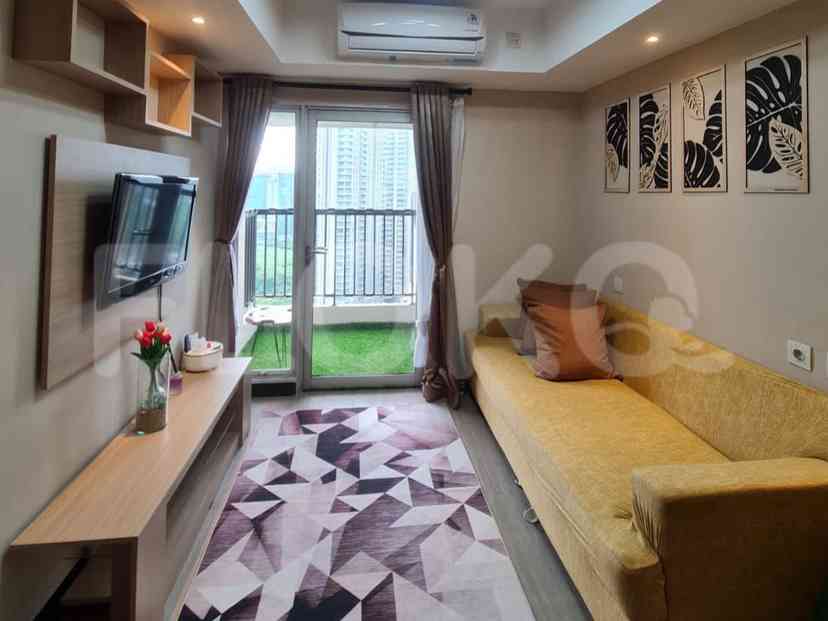 Tipe 2 Kamar Tidur di Lantai 26 untuk disewakan di The Wave Apartemen - fkud21 1