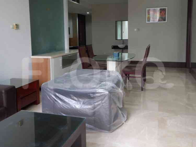 Tipe 2 Kamar Tidur di Lantai 3 untuk disewakan di Pearl Garden Apartemen - fgab3b 2