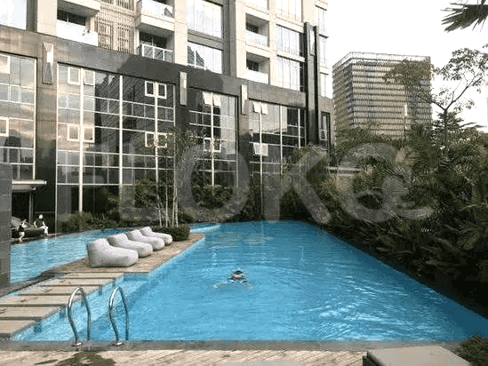 98 sqm, 28th floor, 2 BR apartment for sale in Kuningan 4